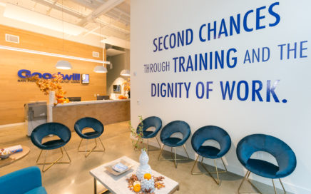 Second chances through training and the dignity of work