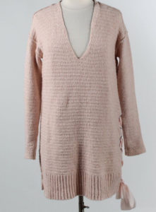 Pink Free People Sweater