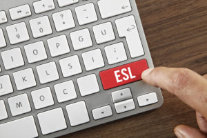 ESL button on keyboard
