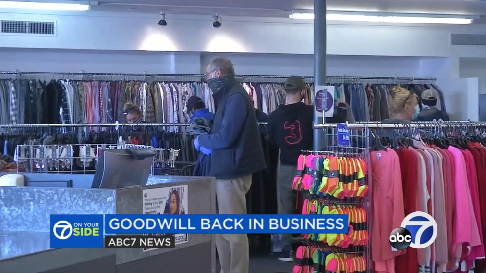 Goodwill South SF Store ABC7 News
