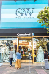 Front of the GW Boutique in West Portal