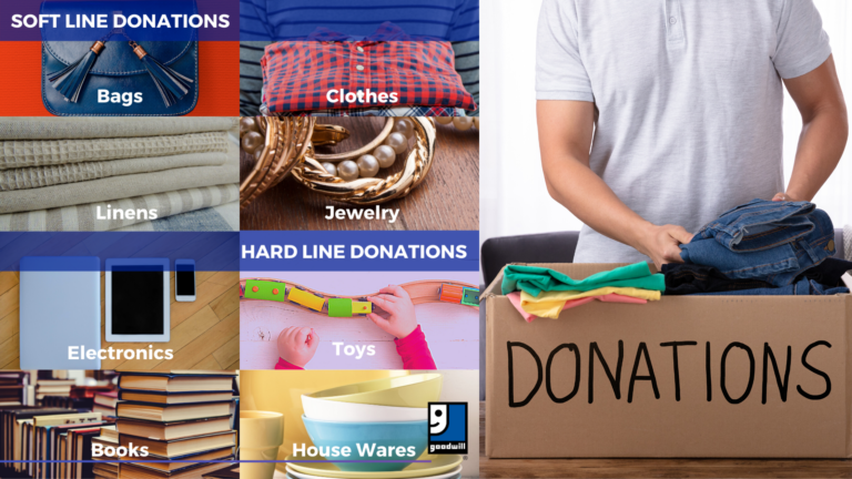 Goodwill Donation Locations: What You Need to Know - SF Goodwill