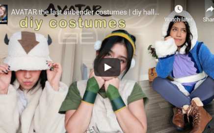 sew&tell diy costumes video