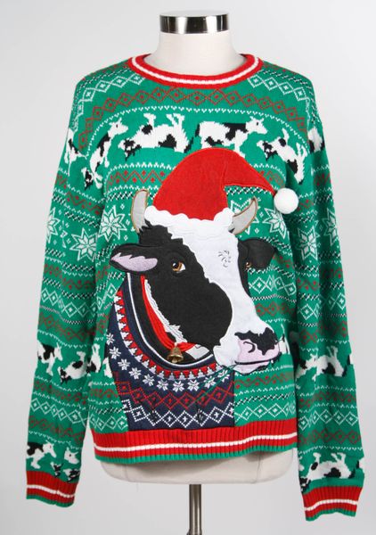 12 Days of Ugly Christmas Sweaters - SF Goodwill