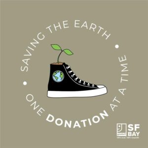 Saving the Earth: One Donation at a Time