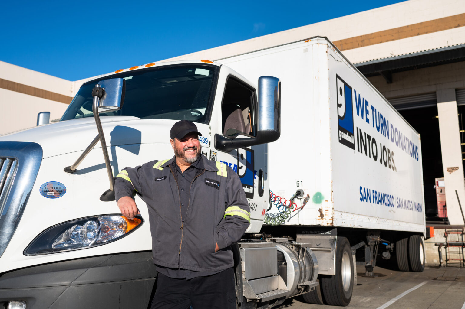 Celebrating National Truck Drivers Week.